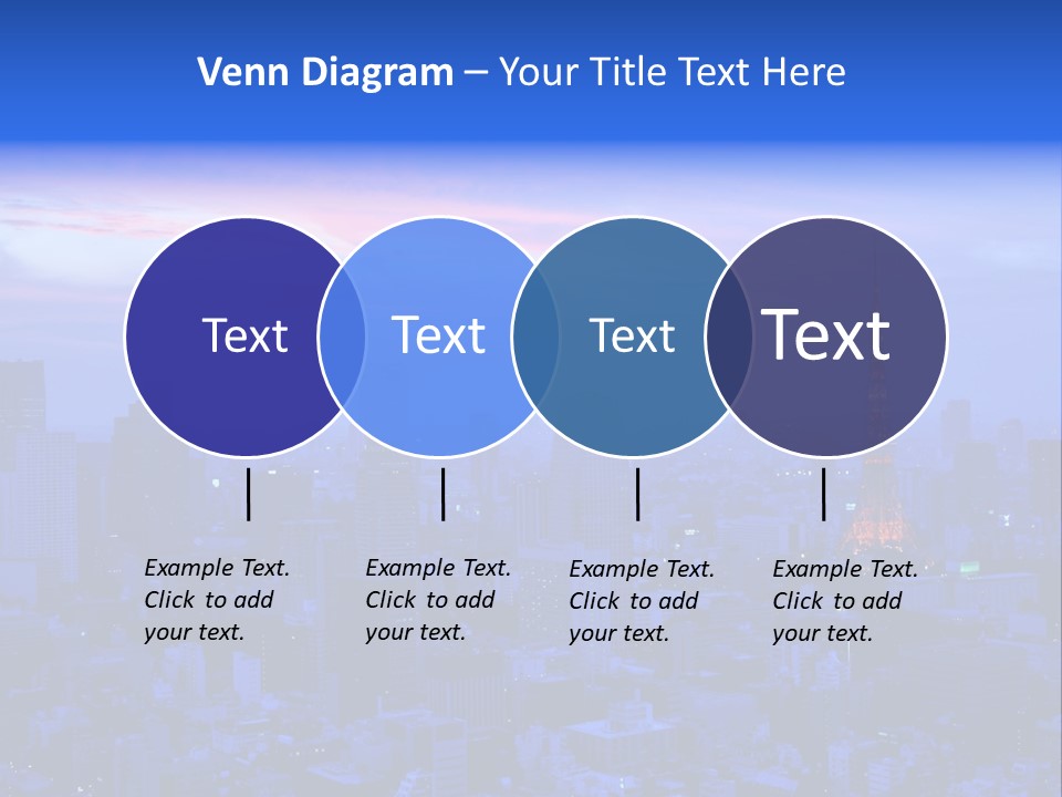 Exposure City Hills PowerPoint Template