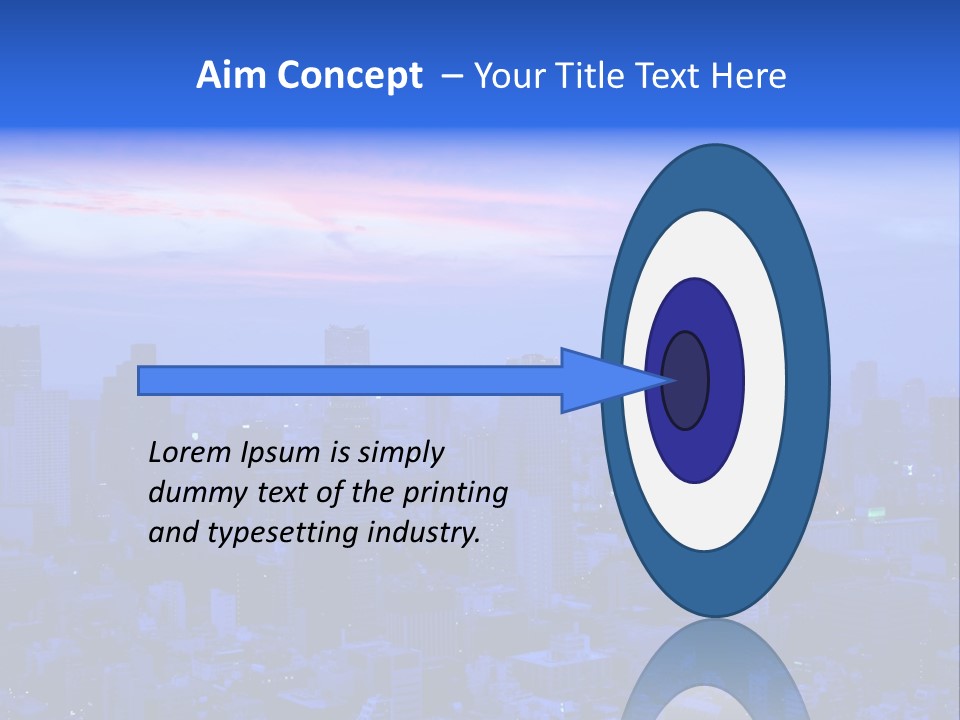 Exposure City Hills PowerPoint Template