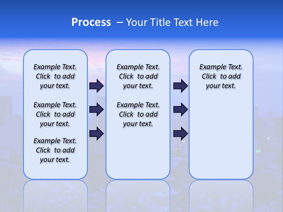 Exposure City Hills PowerPoint Template