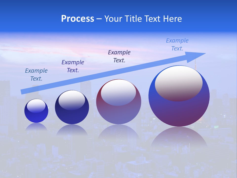 Exposure City Hills PowerPoint Template