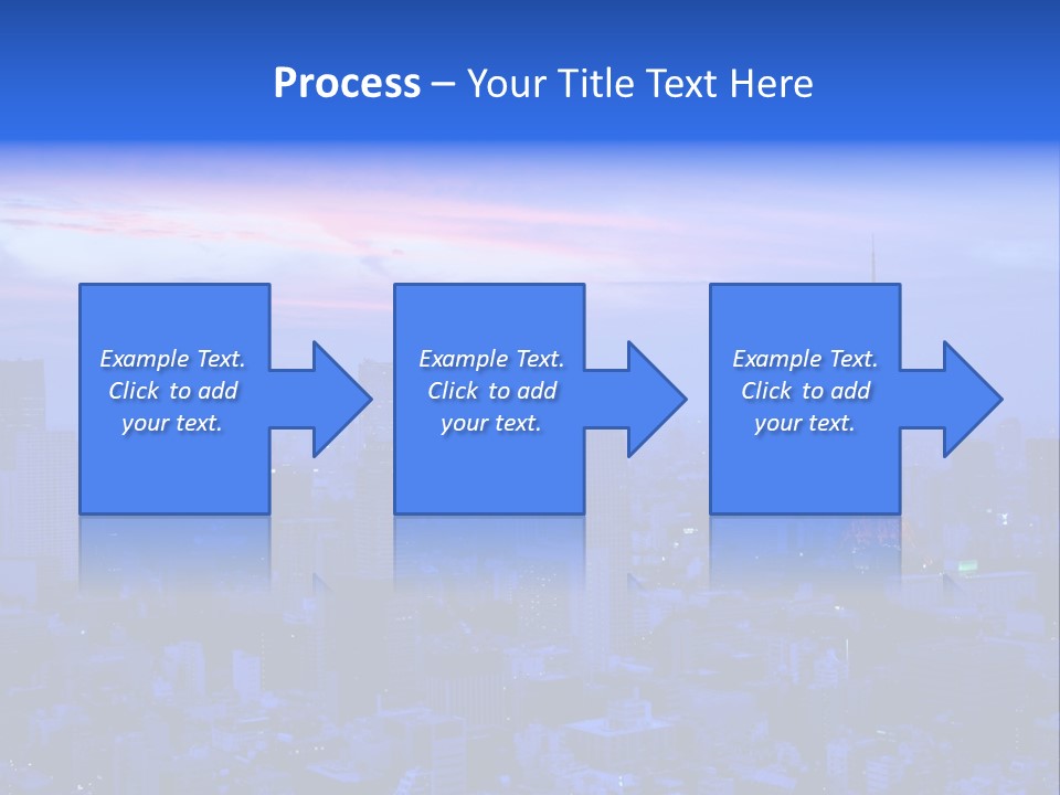 Exposure City Hills PowerPoint Template
