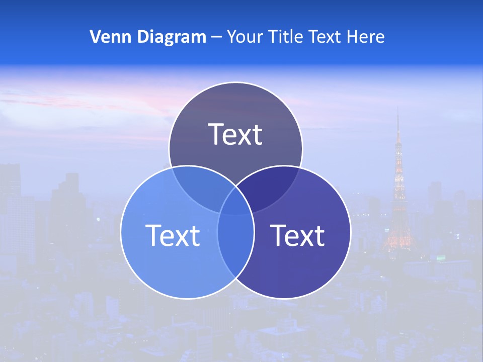 Exposure City Hills PowerPoint Template