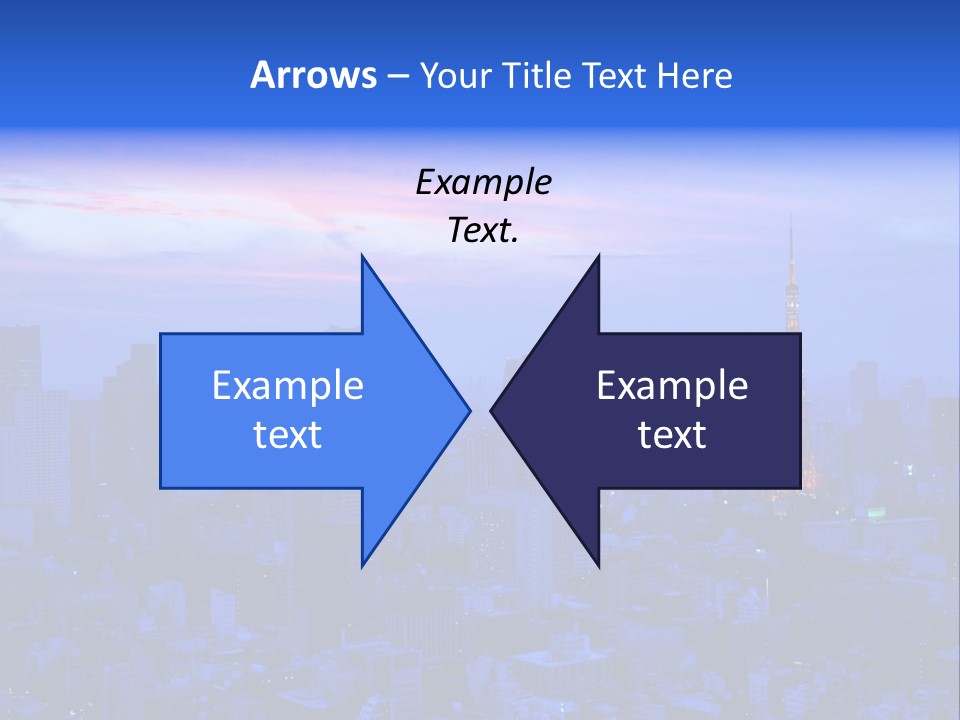 Exposure City Hills PowerPoint Template