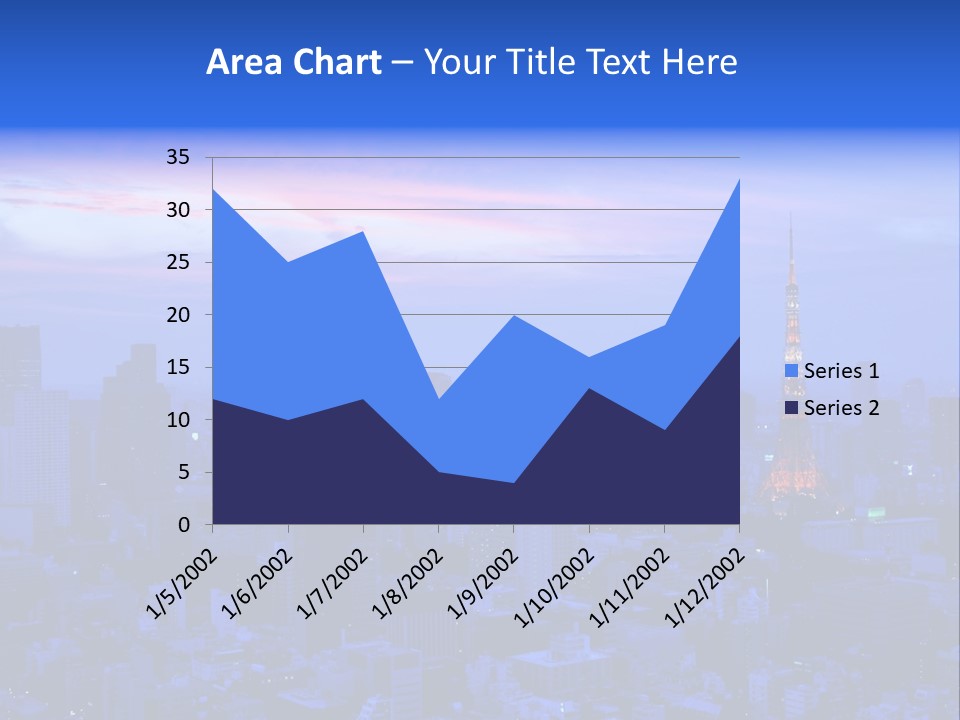 Exposure City Hills PowerPoint Template