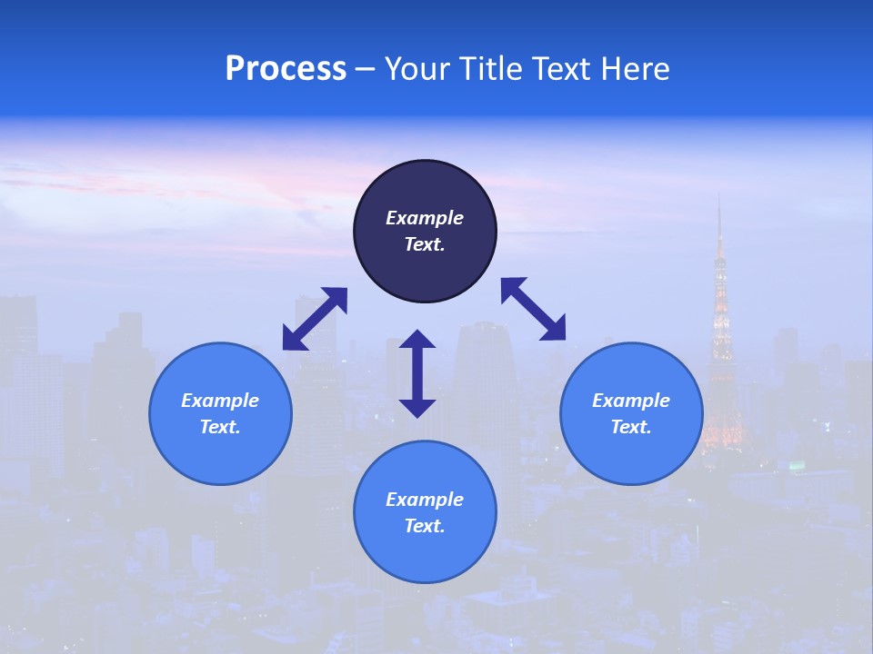 Exposure City Hills PowerPoint Template