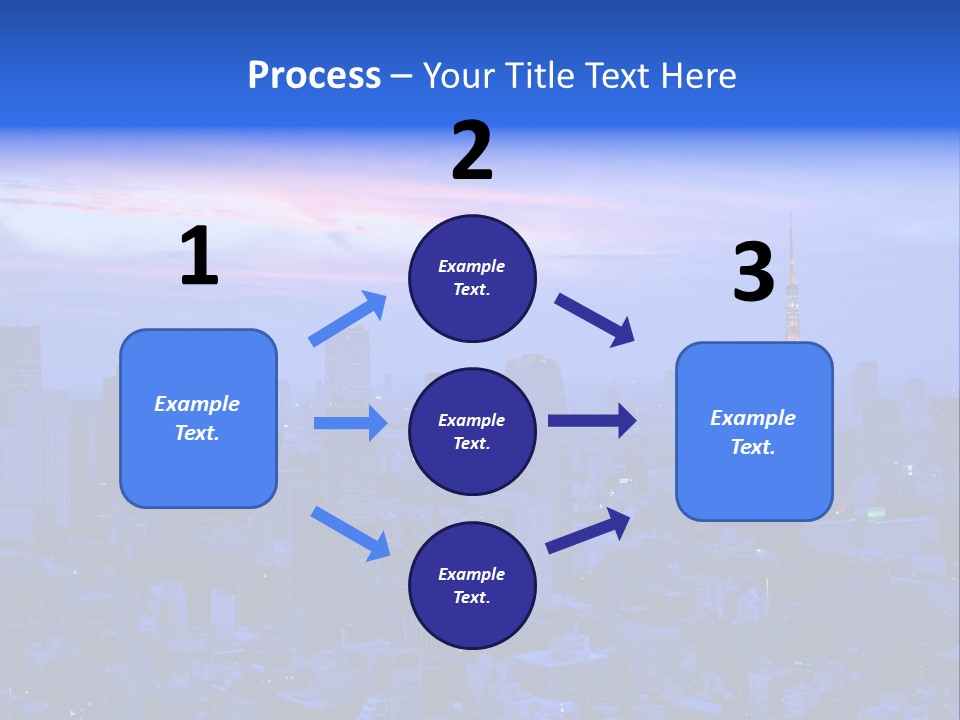 Exposure City Hills PowerPoint Template