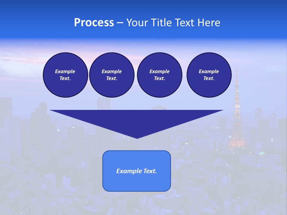 Exposure City Hills PowerPoint Template