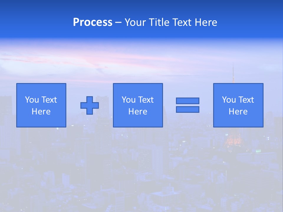 Exposure City Hills PowerPoint Template
