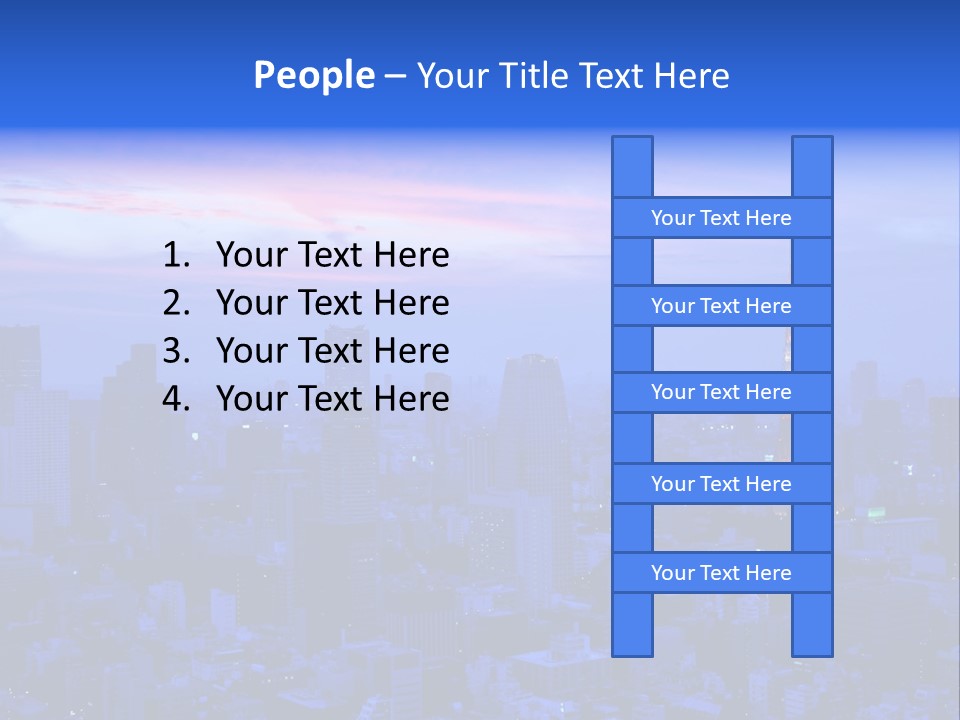 Exposure City Hills PowerPoint Template