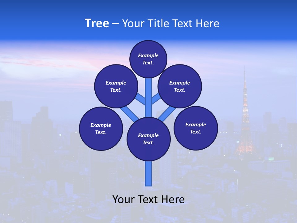 Exposure City Hills PowerPoint Template