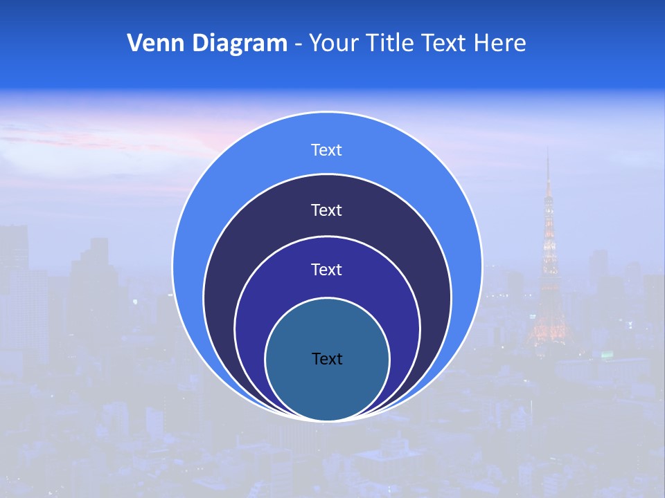 Exposure City Hills PowerPoint Template