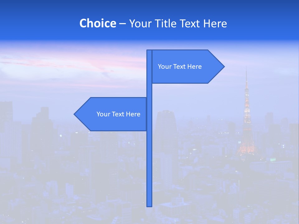 Exposure City Hills PowerPoint Template