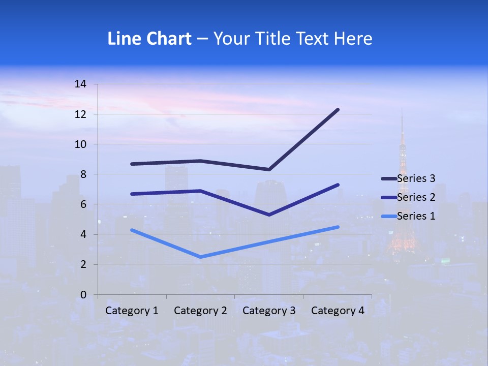 Exposure City Hills PowerPoint Template