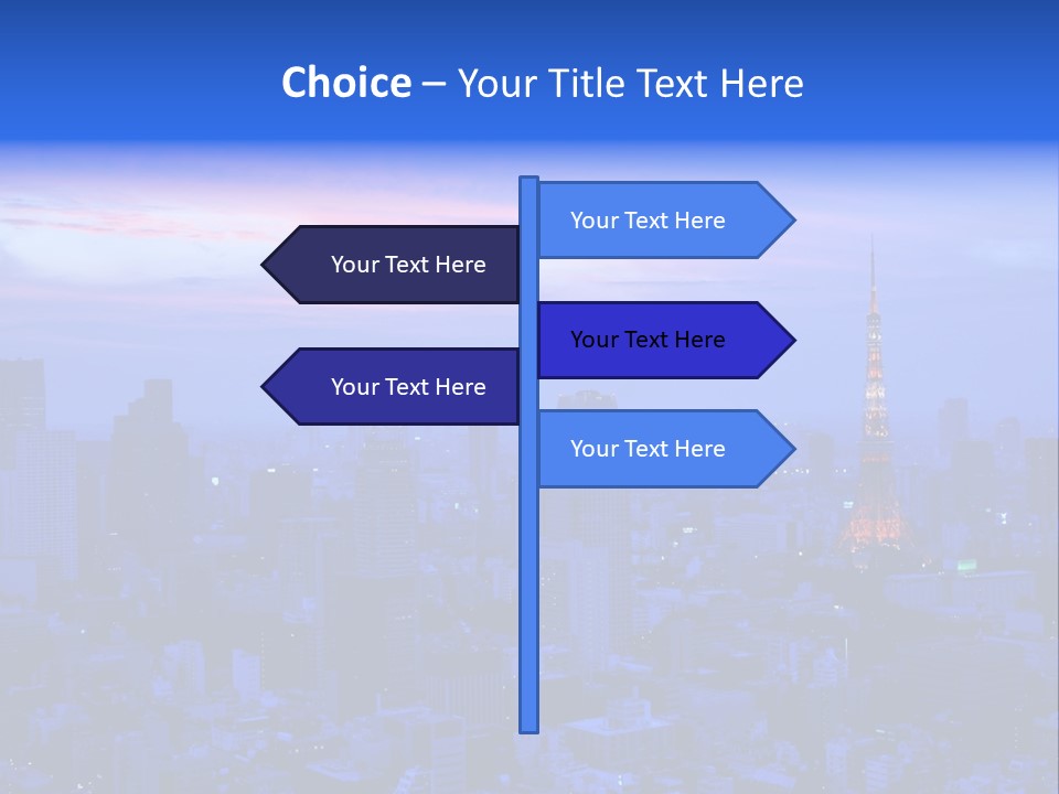 Exposure City Hills PowerPoint Template