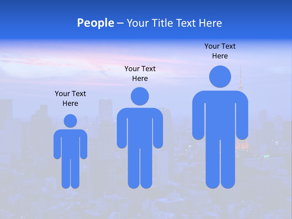 Exposure City Hills PowerPoint Template