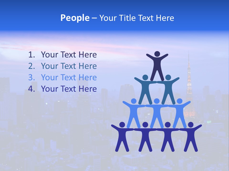 Exposure City Hills PowerPoint Template