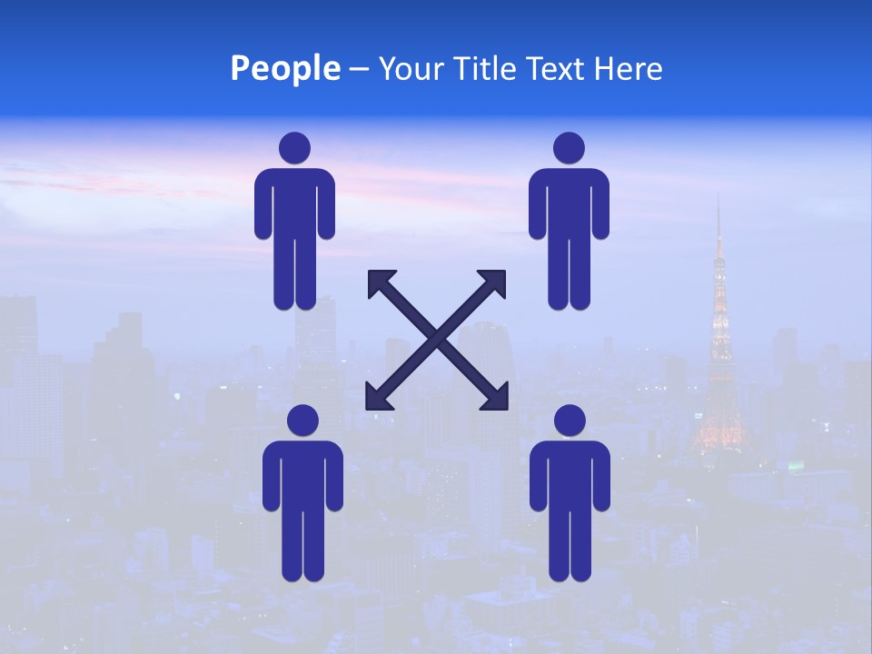 Exposure City Hills PowerPoint Template