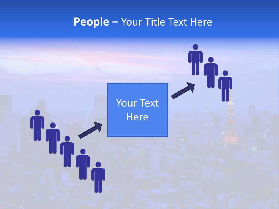 Exposure City Hills PowerPoint Template