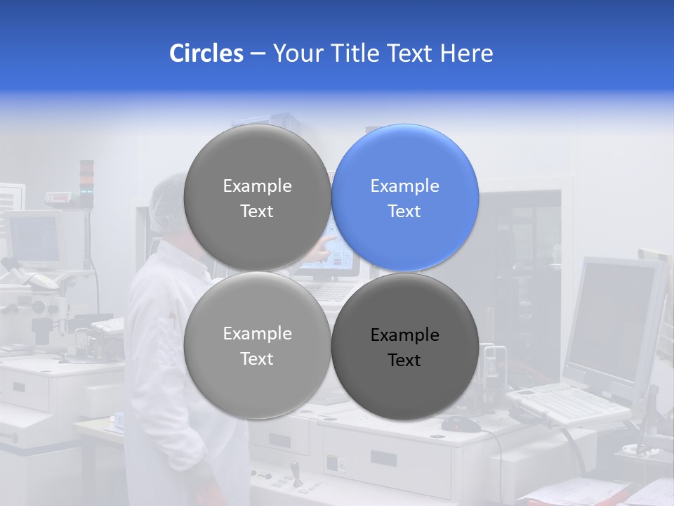 Worker Quality Hood PowerPoint Template