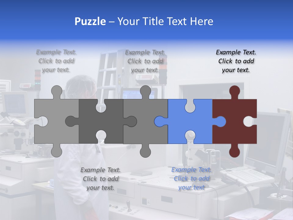 Worker Quality Hood PowerPoint Template