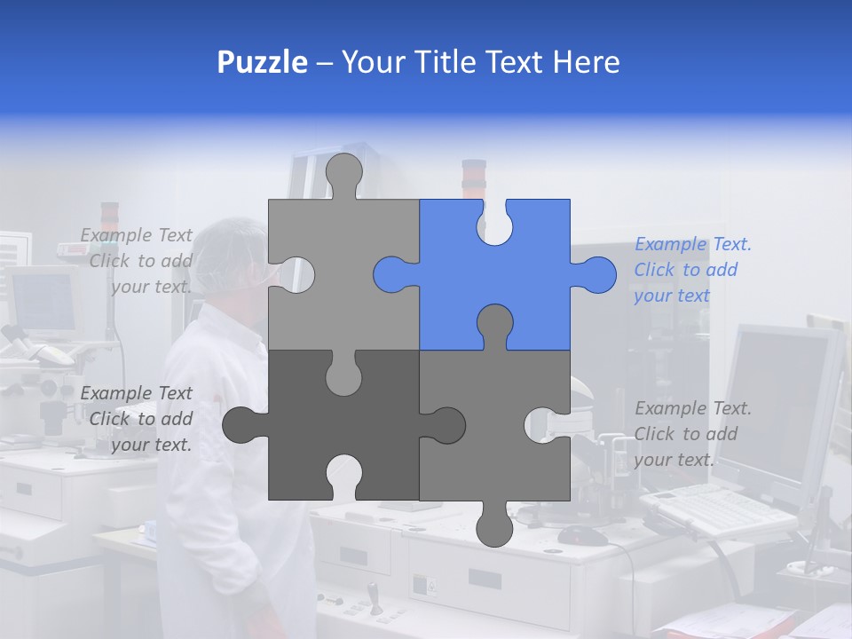 Worker Quality Hood PowerPoint Template