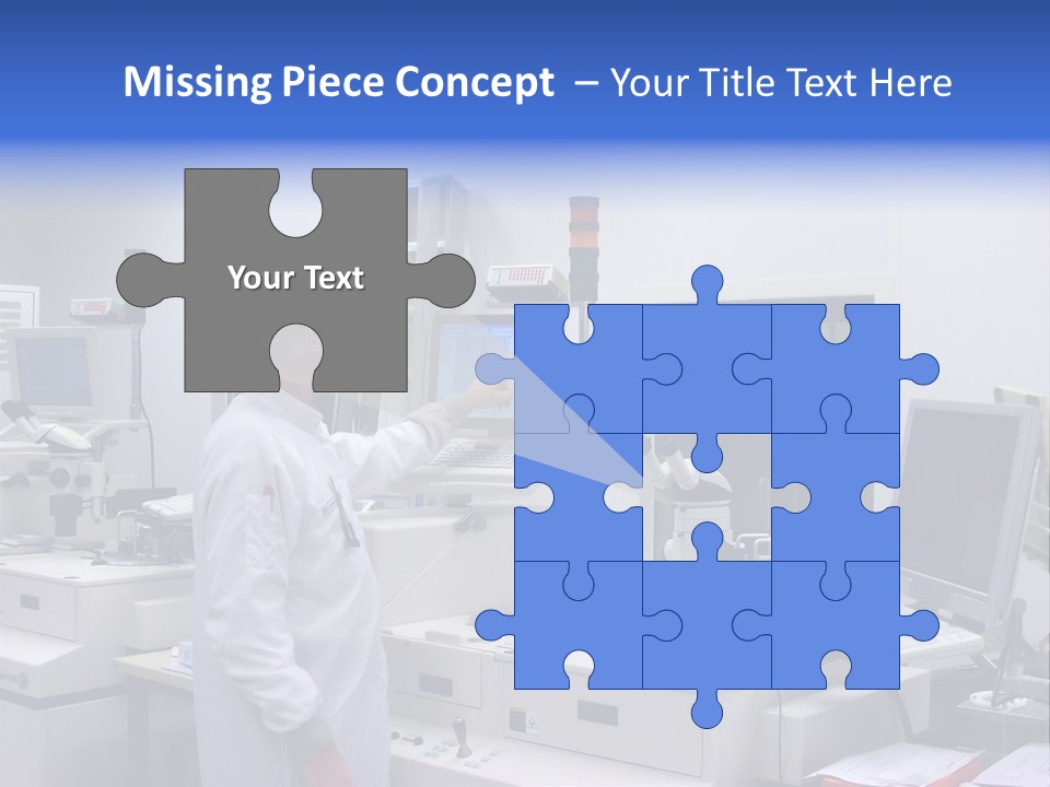 Worker Quality Hood PowerPoint Template