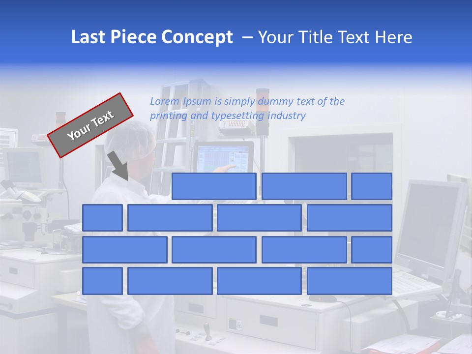Worker Quality Hood PowerPoint Template