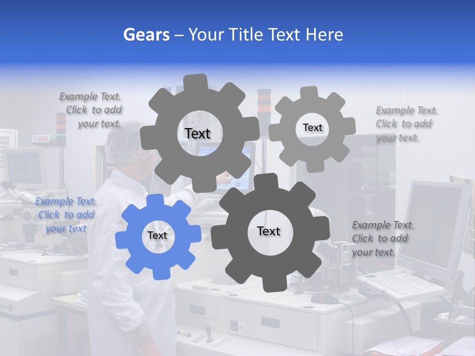 Worker Quality Hood PowerPoint Template