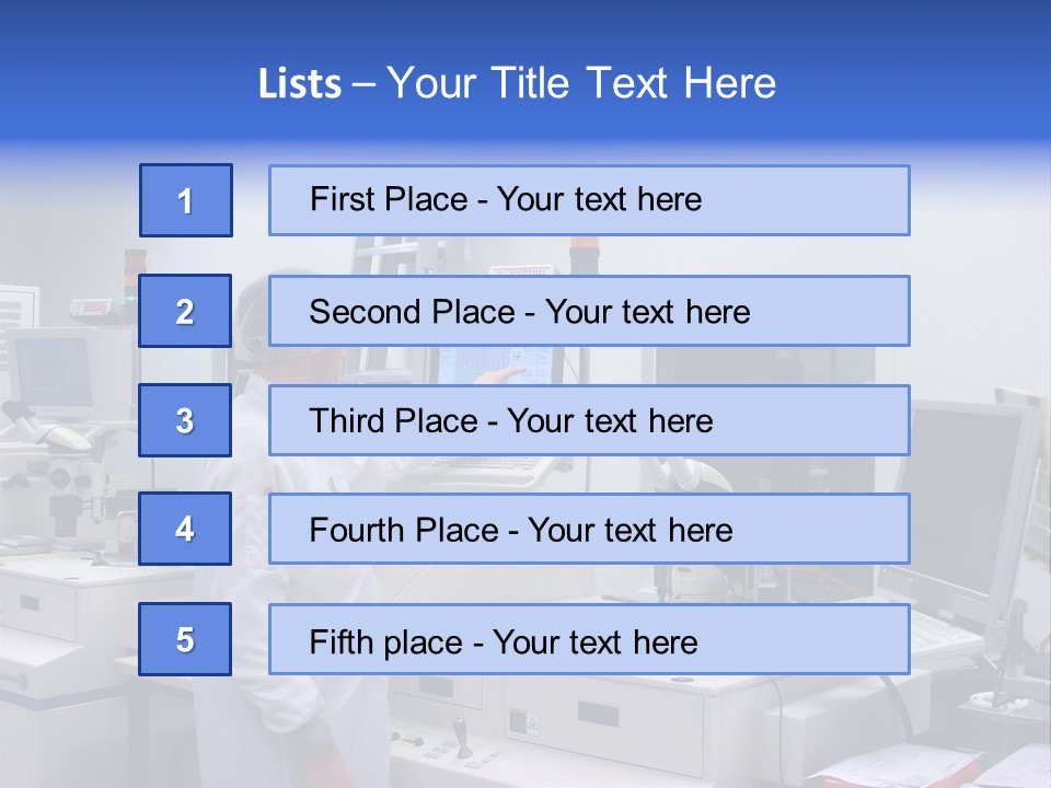 Worker Quality Hood PowerPoint Template