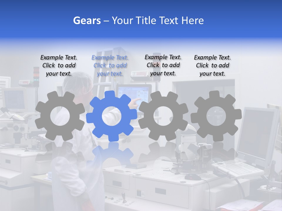 Worker Quality Hood PowerPoint Template