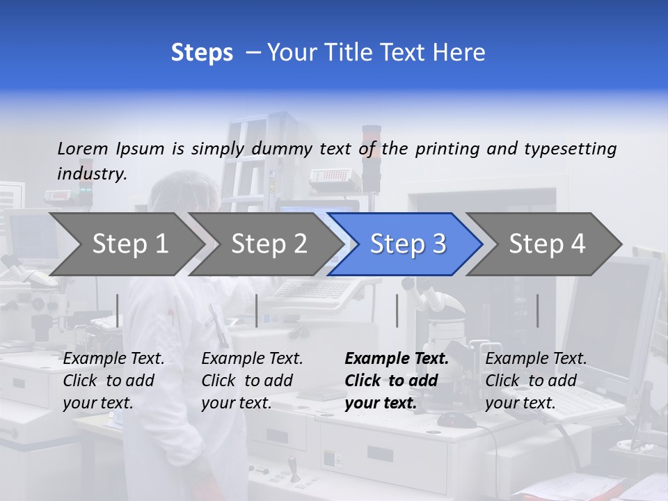 Worker Quality Hood PowerPoint Template
