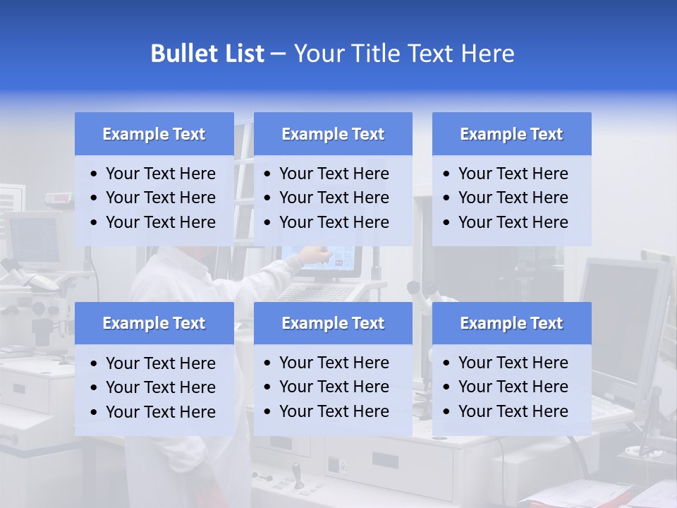 Worker Quality Hood PowerPoint Template