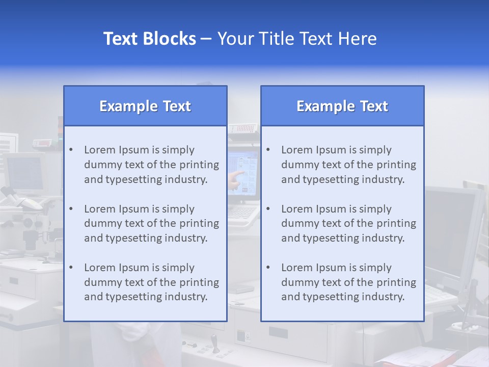 Worker Quality Hood PowerPoint Template