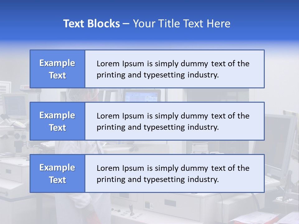 Worker Quality Hood PowerPoint Template