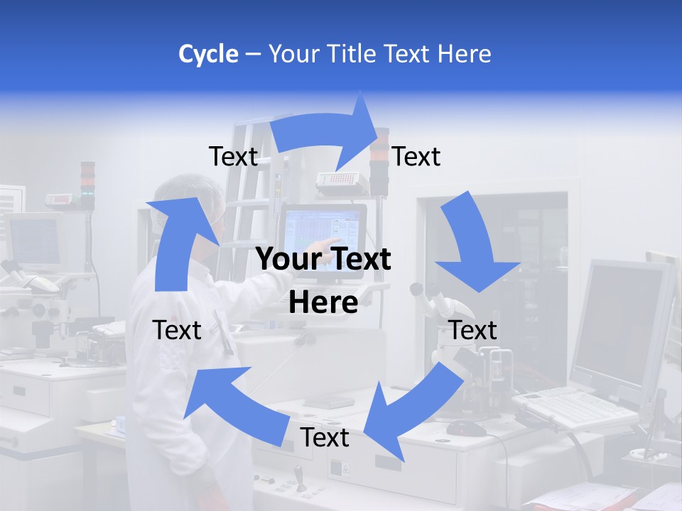 Worker Quality Hood PowerPoint Template