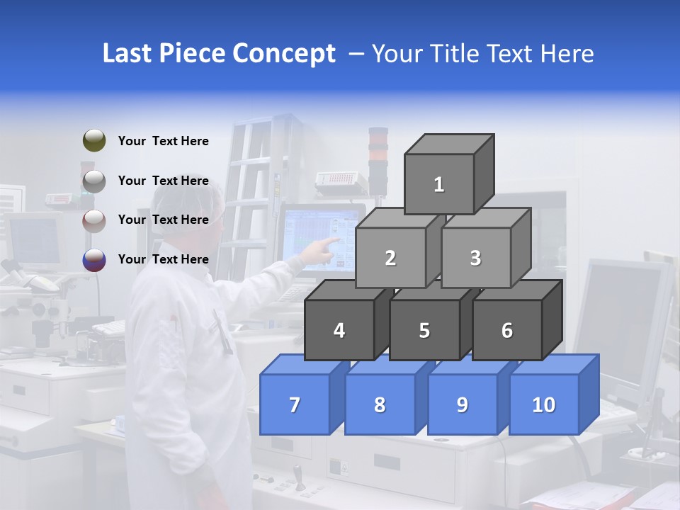 Worker Quality Hood PowerPoint Template