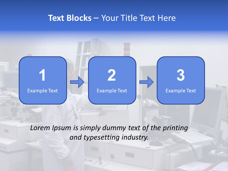 Worker Quality Hood PowerPoint Template