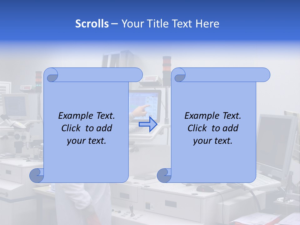 Worker Quality Hood PowerPoint Template