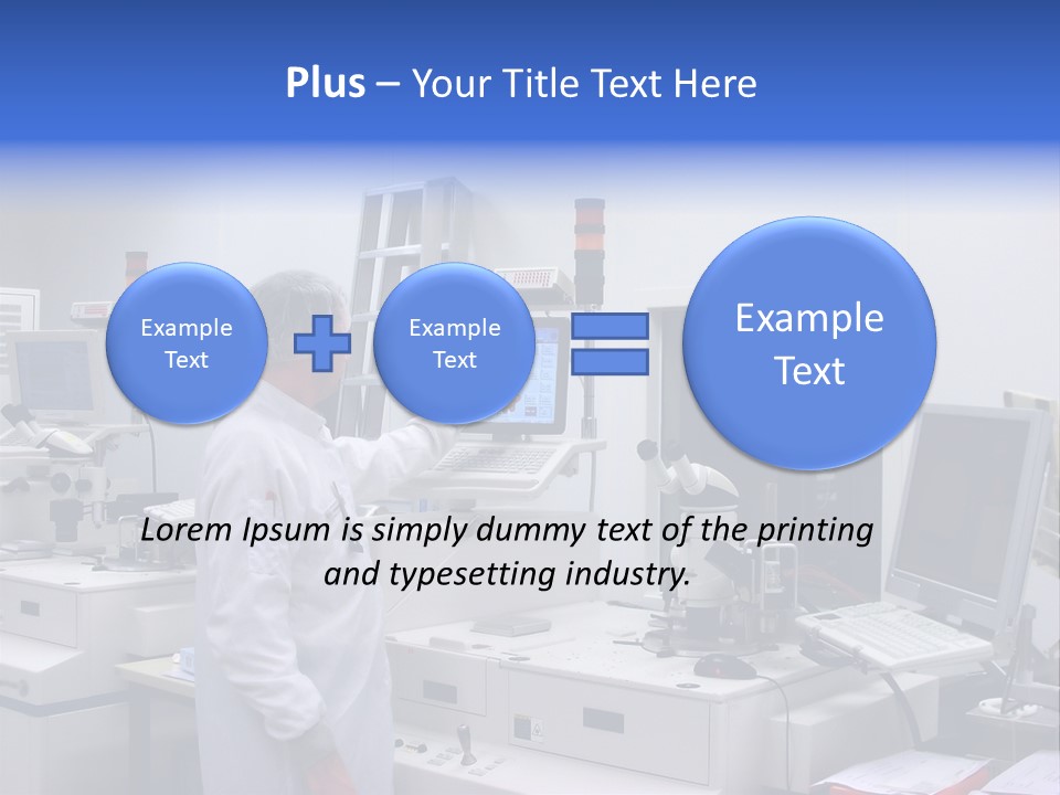 Worker Quality Hood PowerPoint Template