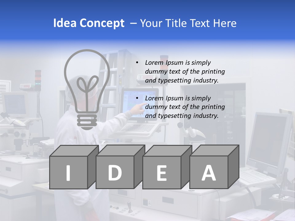 Worker Quality Hood PowerPoint Template