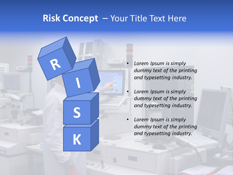 Worker Quality Hood PowerPoint Template