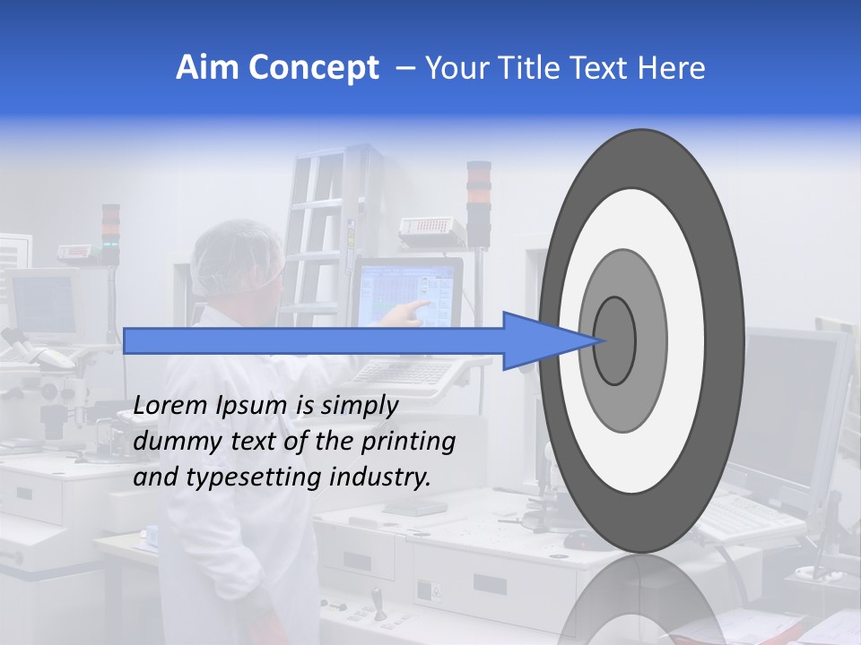 Worker Quality Hood PowerPoint Template