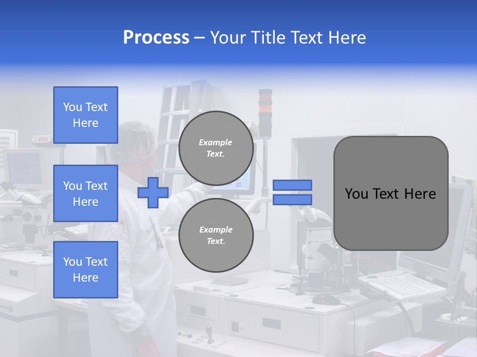 Worker Quality Hood PowerPoint Template