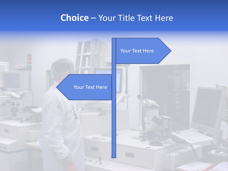 Worker Quality Hood PowerPoint Template