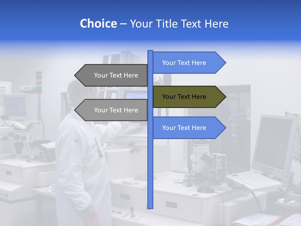 Worker Quality Hood PowerPoint Template