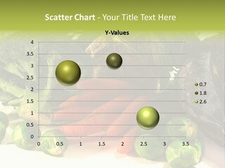Winter Vegetables Vegetables Ingredients PowerPoint Template