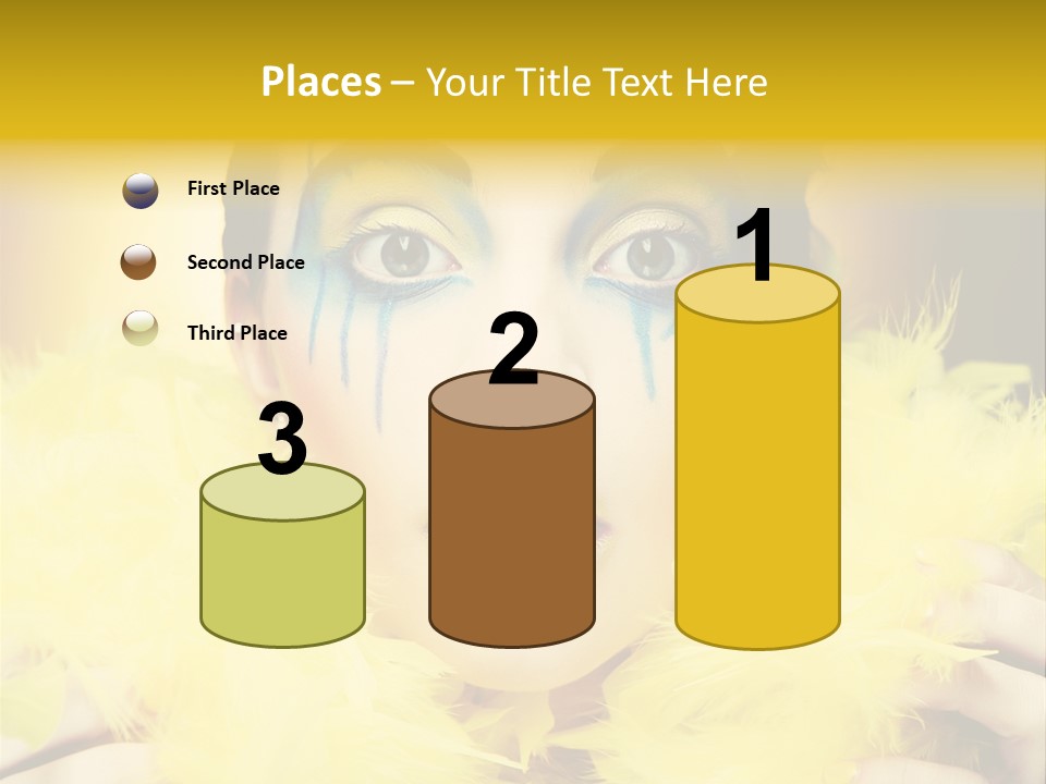 One People Portrait PowerPoint Template