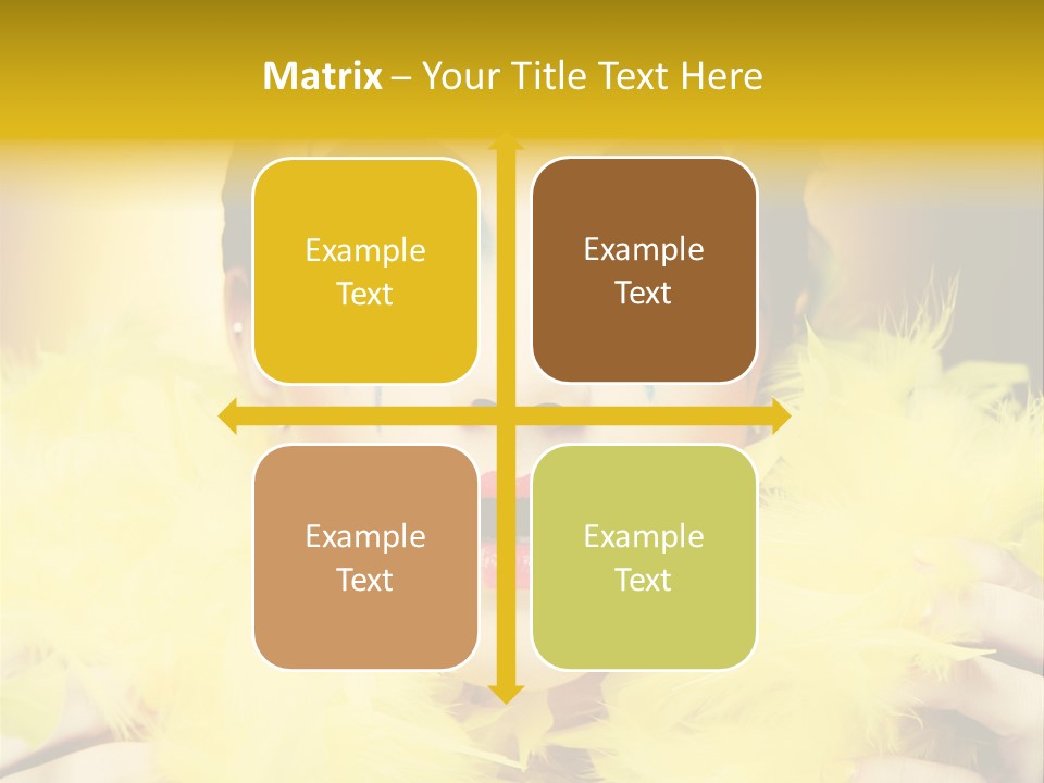 One People Portrait PowerPoint Template