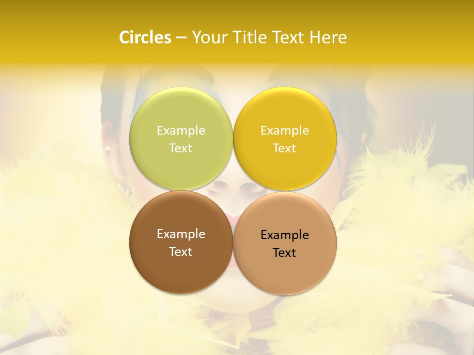 One People Portrait PowerPoint Template