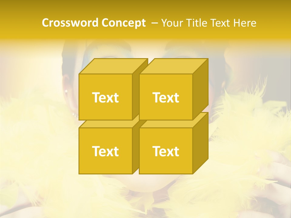 One People Portrait PowerPoint Template